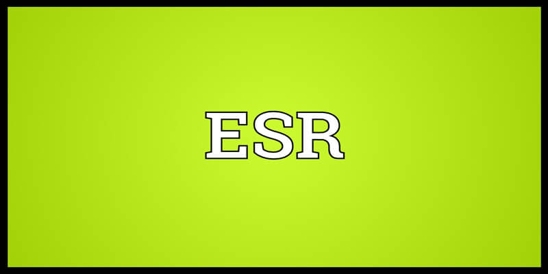 4 معلومات هامة عن فحص ESR