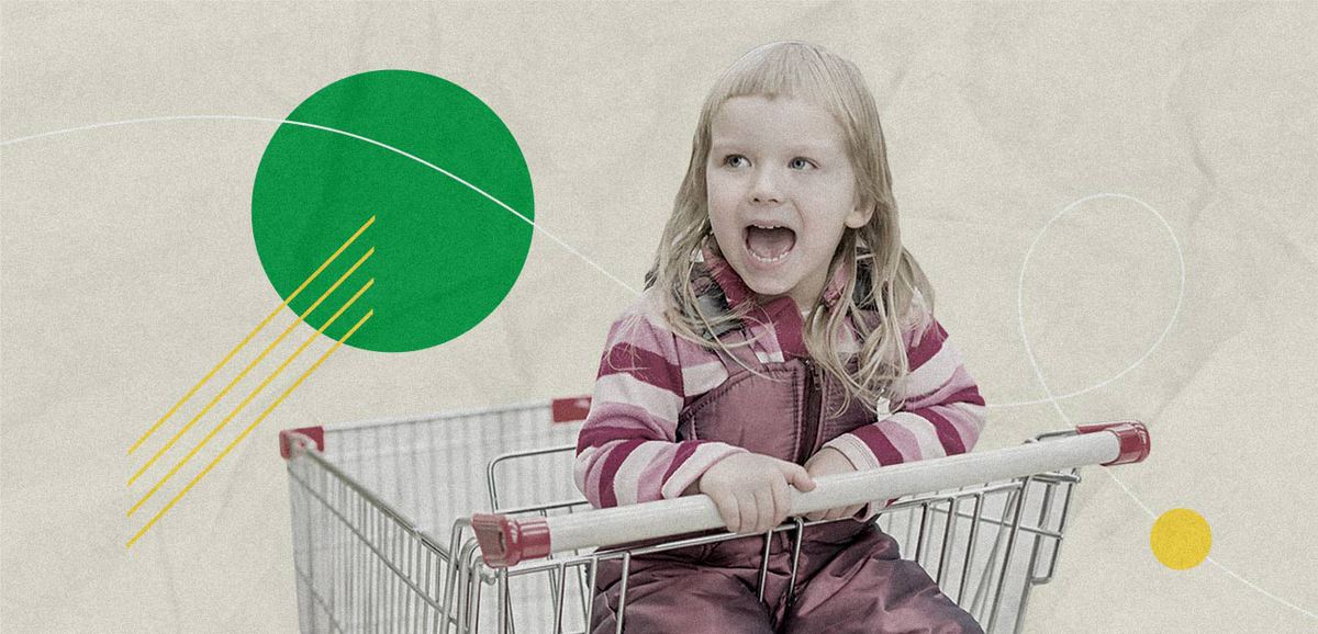 كيف تهذب سلوك الطفل خلال التسوق وتمنعه ما شراء كل شىء؟