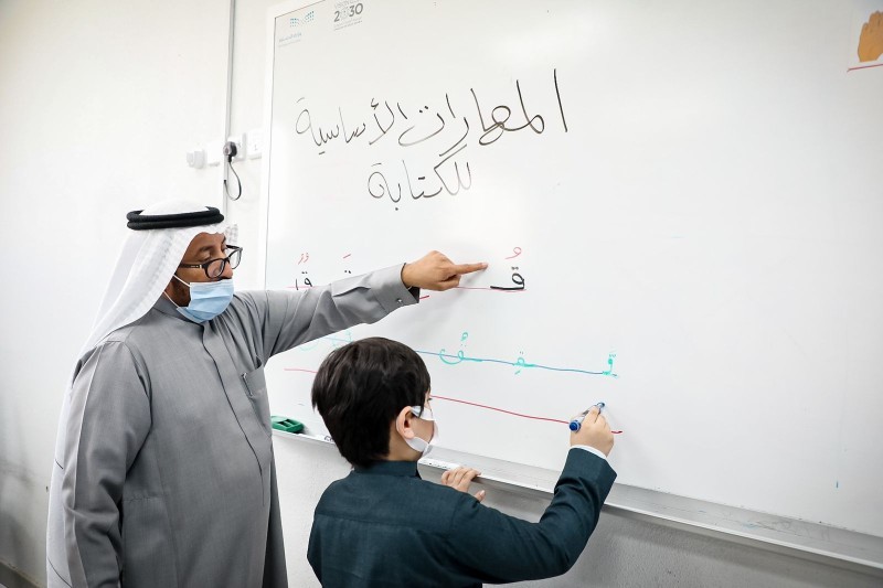 18 مهمة لتفعيل برنامج مهارات العربية والرياضيات والعلوم للابتدائي