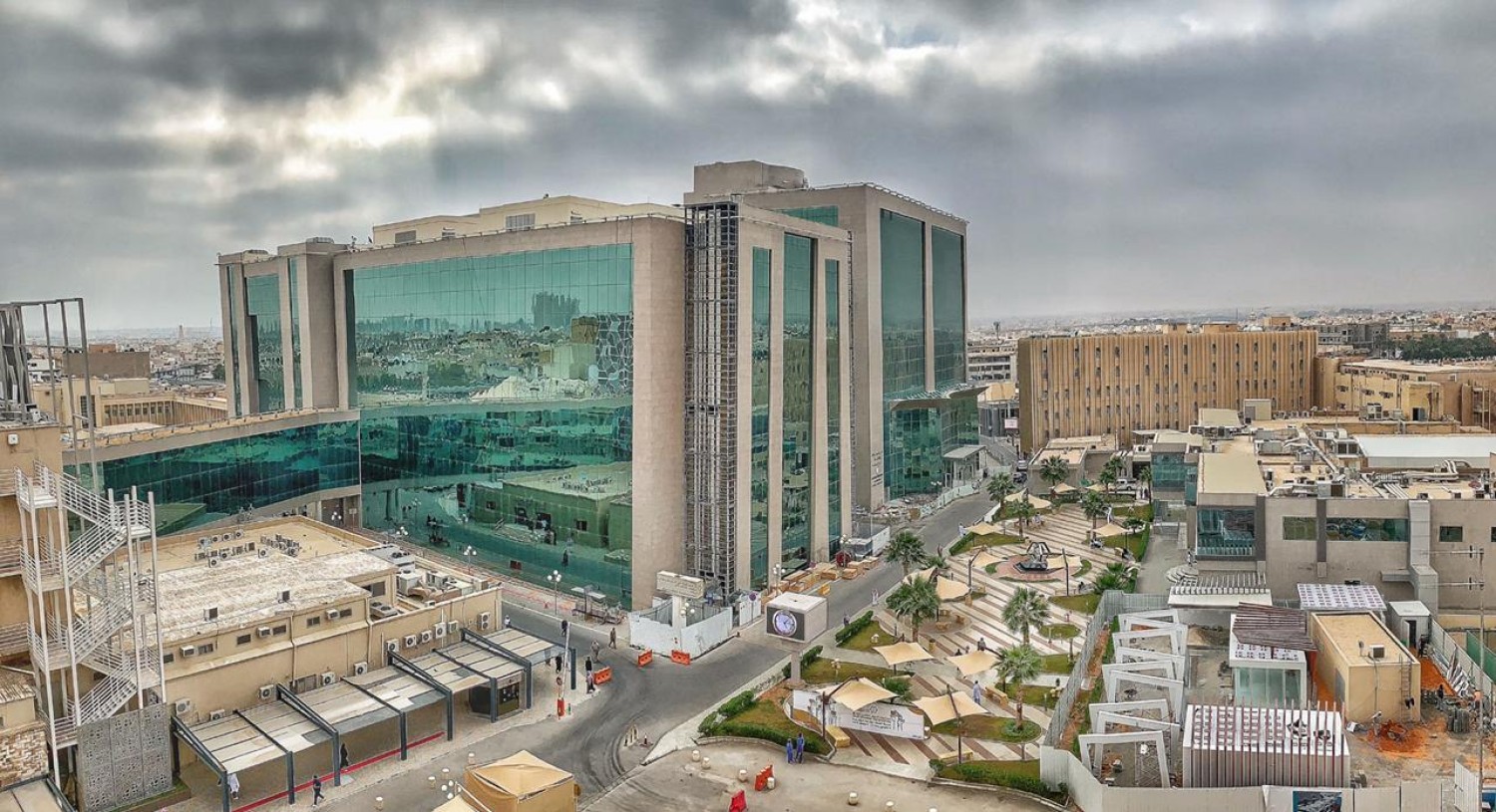 وظائف شاغرة بمدينة الملك سعود الطبية في الرياض
