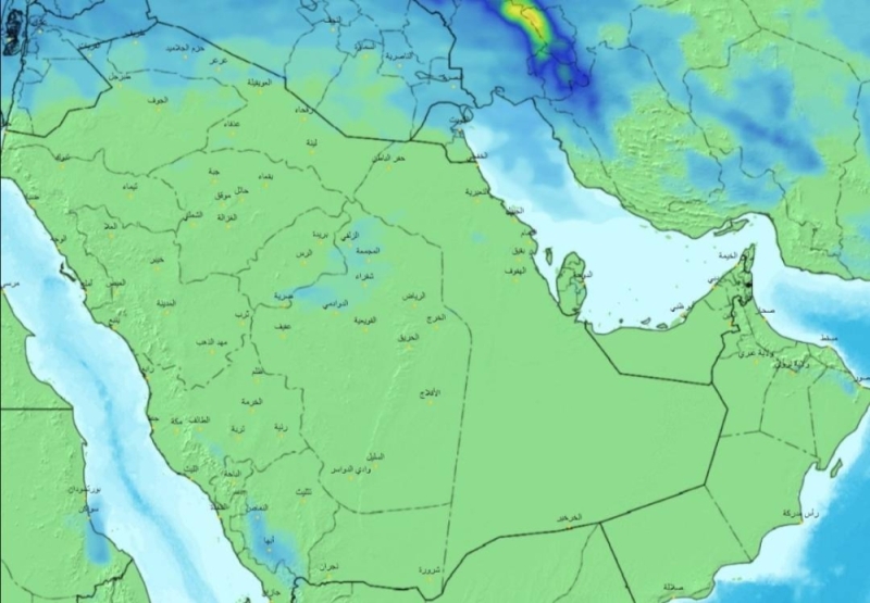 أجواء باردة وأمطار ورياح.. "الحصيني" يكشف تفاصيل حالة الطقس بالمملكة اليوم