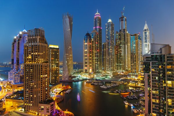 دبي أكثر الدول زي��رة في العالم 