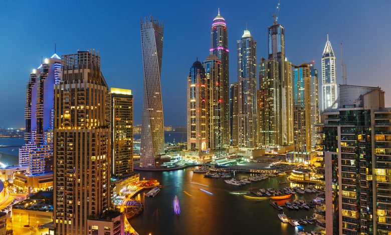 دبي أكثر الدول زيارة في العالم