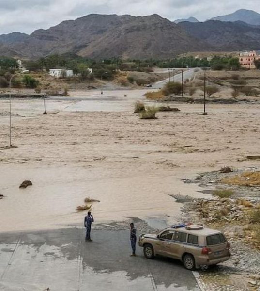 غرق 7 أشخاص في سلطنة عمان بسبب الأمطار الغزيرة