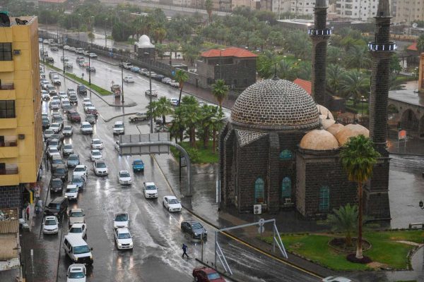 الأرصاد السعودية تحذر: 7 مناطق ستتعرض لأمطار رعدية ورياح وأتربة