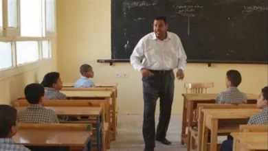 وظيفة معلم في مصر