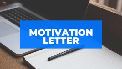 كيفية تكتب خطاب النية لأي منحة؟ Motivational Letter