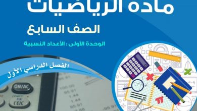دوسية النيرد في الرياضيات الوحدة الأولى الاعداد النسبية للصف السابع 2022 المنهاج الأردني