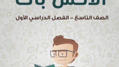 دوسية شرح وتلخيص مادة اللغة الانجليزية الصف التاسع الفصل الدراسي الاول 2022 المنهاج الأردني