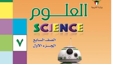أوراق عمل وحدة الكهرباء (محلولة) علوم سابع متوسط الفصل الدراسي الأول 2023/2022  المنهاج الكويت