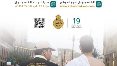 مشروع تعظيم البلد الحرام يعلن فتح التطوع لموسمي رمضان والحج 1444هـ