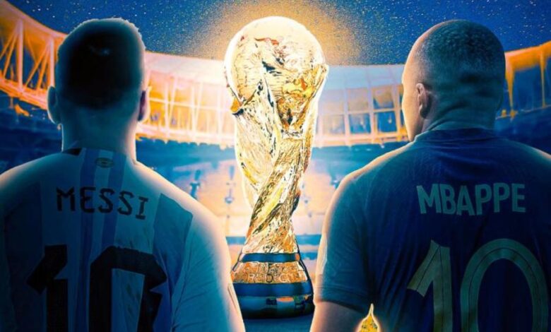 موعد مباراة الأرجنتين ضد فرنسا في نهائي كأس العالم 2022