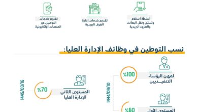 الموارد البشرية السعودية تعلن عن بدء سريان قرار توطين أنشطة البريد ونقل الطرود