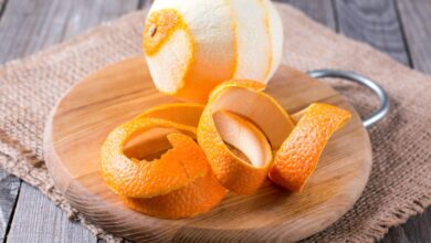6 استخدامات غريبة لقشور البرتقال