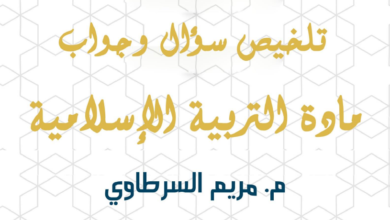 تلخيص مادة التربية الإسلامية للصف السادس الفصل الأول مناهج الأردن