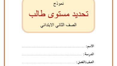ملزمة مادة التربية الاجتماعية للصف الثاني ابتدائي الفصل الثاني مناهج الأردن