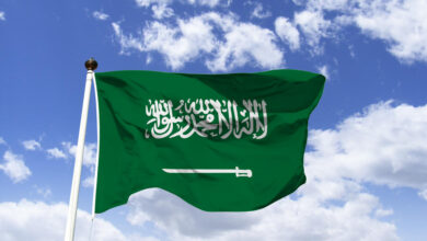 أجمل كلمات التهنئة والمباركة في يوم العلم السعودي