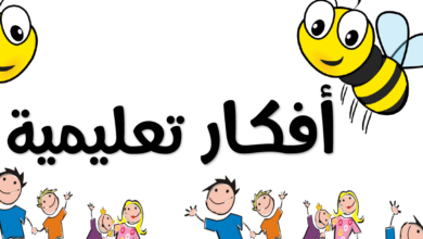 حروف اللغة العربية منقطة ملف تعليم الكتابة للأطفال منسق و جميل مناهج اردنية