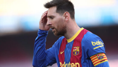 تقارير تكشف عن احتمالية عودة ميسي إلى برشلونة
