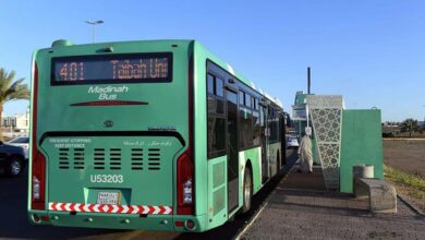 استئناف تشغيل خدمة النقل العام بالمدينة المنورة عبر 5 مسارات