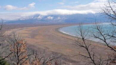 إحدى أقدم البحيرات في العالم مهددة بالجفاف بسبب تغير المناخ