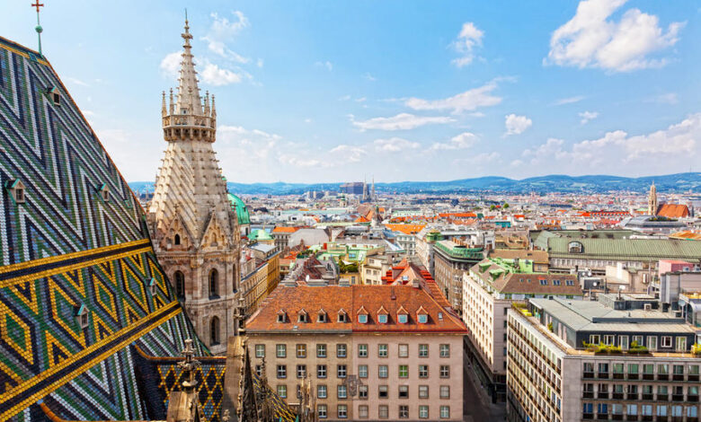 السياحة في النمسا: فيينا وجهة أوروبية مفضلة في الصيف