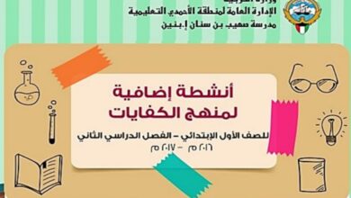 أوراق عمل علوم أول ابتدائي الفصل الثاني للعام 2023 منهاج الكويت