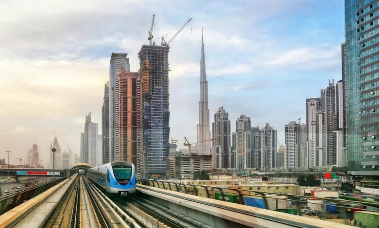 مترو دبي يسجل أكثر من 2 مليار راكب منذ افتتاحه
