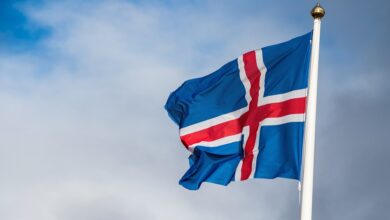 الهجرة إلى ايسلندا
