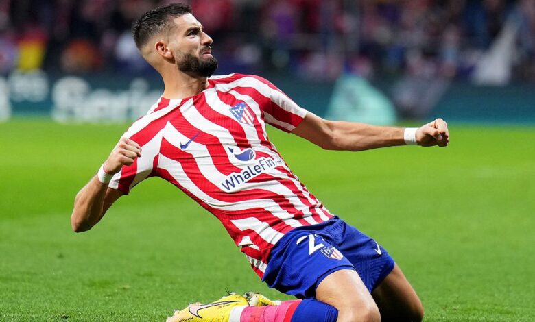 قرر برشلونة التوقيع مع كاراسكو نجم أتلتيكو مدريد