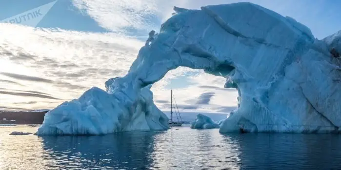 العلماء يوضحون سبب التغيرات المناخية المفاجئة بالقطب الشمالي
