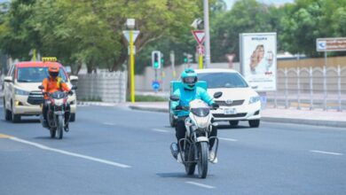 الإمارات تفرض 10 شروط على دراجات توصيل الطلبات