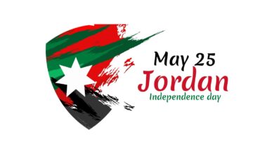 متى عيد الاستقلال الأردني 2023