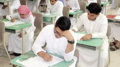 موعد اختبارات نهاية الفصل الدراسي الثالث في السعودية