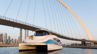 دبي، بدء تشغيل الشبكة الموسمية لخدمات النقل البحري