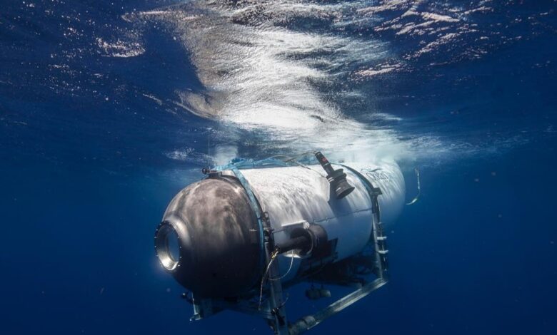 الغواصة «تيتان» المفقودة تواجه مصير «تيتانيك» المأساوي