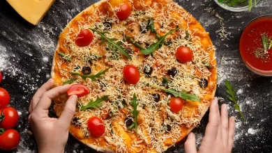 طريقة تحضير البيتزا كالمطاعم