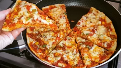 كيفية تحضير البيتزا السائلة