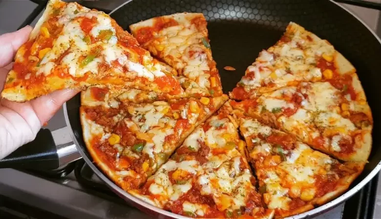 كيفية تحضير البيتزا السائلة