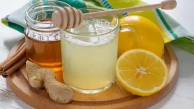 فوائد الماء الدافئ والليمون والعسل قبل النوم