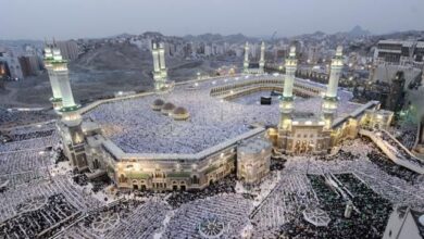 موعد صلاة عيد الاضحى في مكة المكرمة 2023