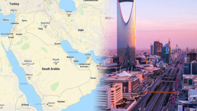معلومات جغرافية عن السعودية