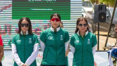 المنتخب السعودي للدراجات "سيدات" يحقق الميدالية البرونزية في دورة الألعاب العربية
