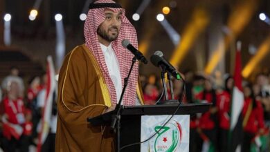 المملكة تستضيف النسخة 16 من دورة الألعاب الرياضية العربية 2027