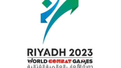 كشف النقاب عن شعار دورة الألعاب العالمية للفنون القتالية الرياض 2023