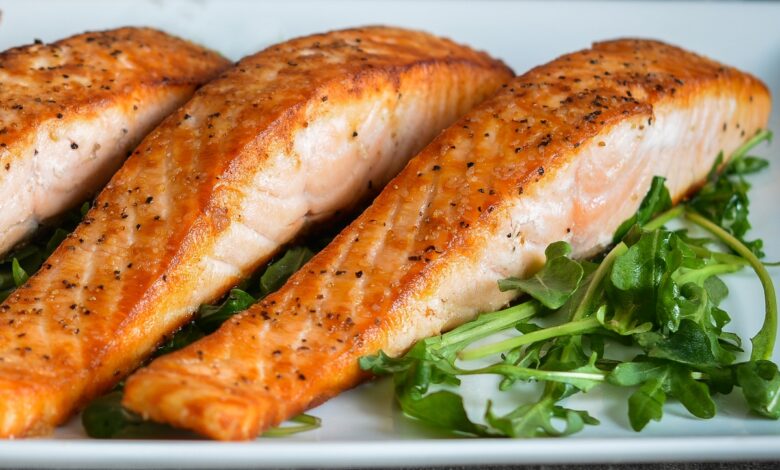 فوائد سمك السلمون لـ صحة الجسم