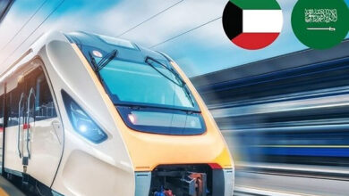 قطار فائق السرعة بين السعودية والكويت