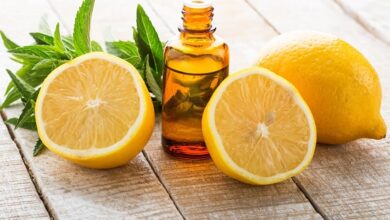 7 استخدامات مختلفة لزيت الليمون العطري