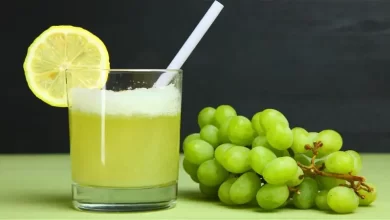 طريقة تحضير عصير الحصرم اللذيذ