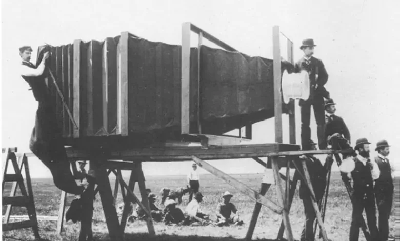 من اخترع أول كاميرا في التاريخ؟